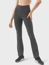 Millennia High Waist Active Pants - Nylon Spandex Comfort