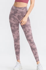Viva Wide Waistband Slim Fit Long Sports Pants - Comfort