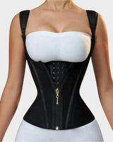 VitalFit Double Waistband Corset Vest - Boosts Core Sweat
