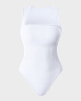 Slimline Sleeveless Tummy Control Tank Bodysuit - Sleek Fit