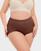 LaceLuxe Classic Lace Butt Lifter Shorts - Moderate Support