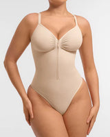 CloudLuxe Seamless Bust Jumpsuit Bodysuit - All Day Comfort