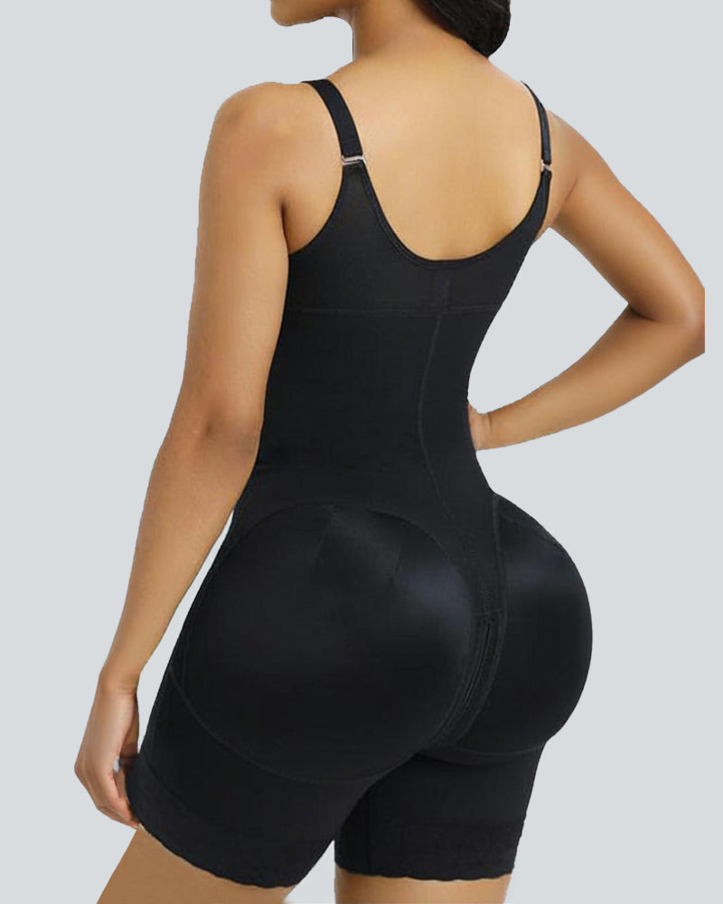 🔥Flash Sale🔥Tummy Control Butt Lifter Shaper with Zipper Crotch Fajas Colombianas