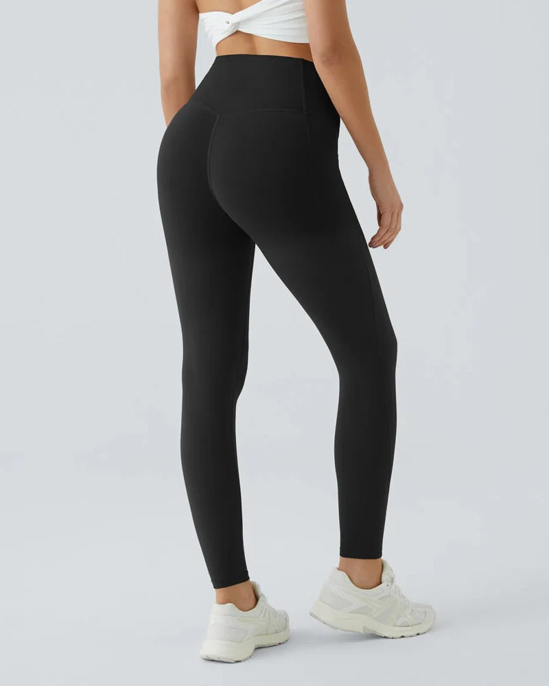 🔥Flash Sale🔥 High Waisted Butt Lifting Tummy Control Side Pocket Shaping Training Leggings