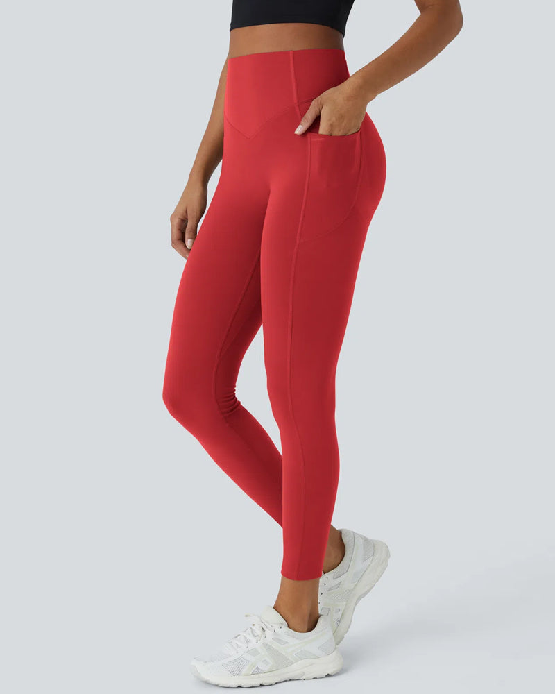 Curvyify High Waisted Butt Lifting Leggings - Core Control