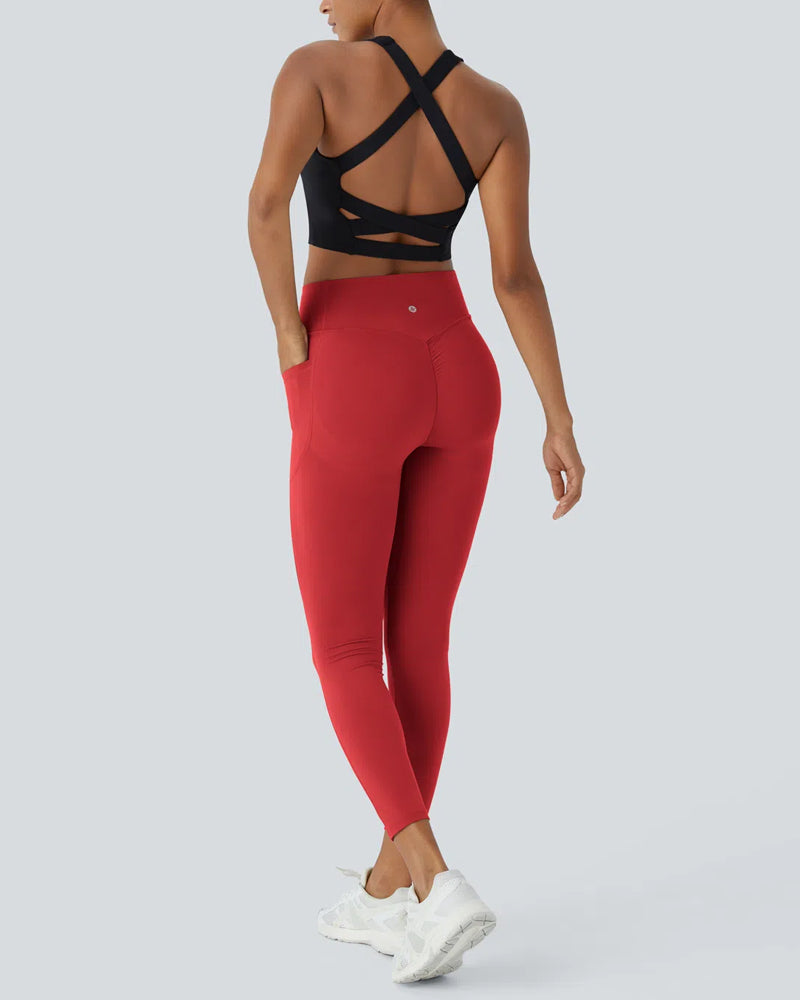 Curvyify High Waisted Butt Lifting Leggings - Core Control