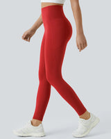 Curvyify High Waist Butt Lift Tummy Control Leggings - Fit
