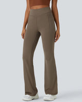 UltraSculpt High Waisted Tummy Control Leggings Side Pocket