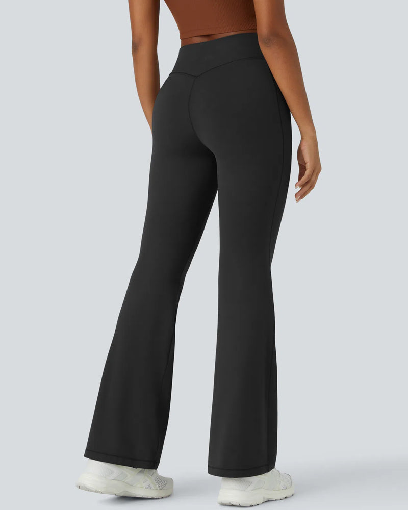 UltraSculpt High Waisted Tummy Control Leggings Side Pocket