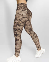 FlexiFit Butt Lifting Cargo Leggings - High Waist Support