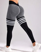FlexFit Scrunch Thigh-Highs Leggings - Butt Lifting