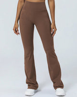 PeakForm High Waist Butt-Lifting Flare Leggings - Sculpting