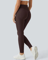 NovaFit High Waisted Butt Lifting Leggings - Seamless Fit