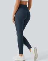NovaFit High Waisted Butt Lifting Leggings - Seamless Fit